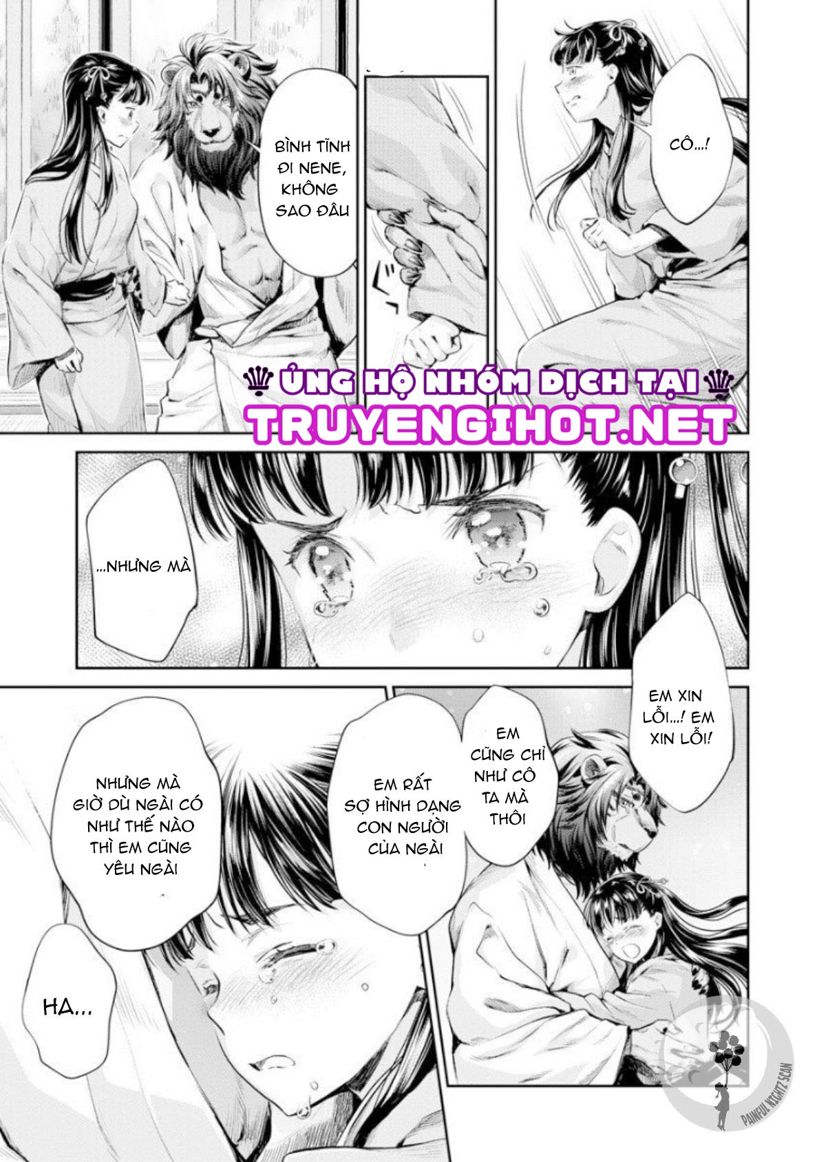 chuyện tình ngọt ngào giữa chàng người thú và nàng nhân loại (full) chapter 6.1 12