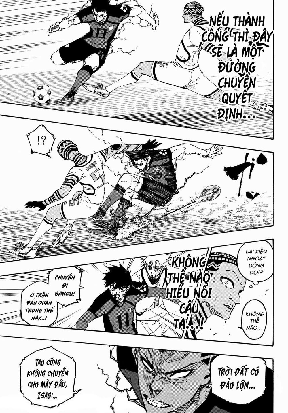 tiền đạo số 1 chapter 133 5