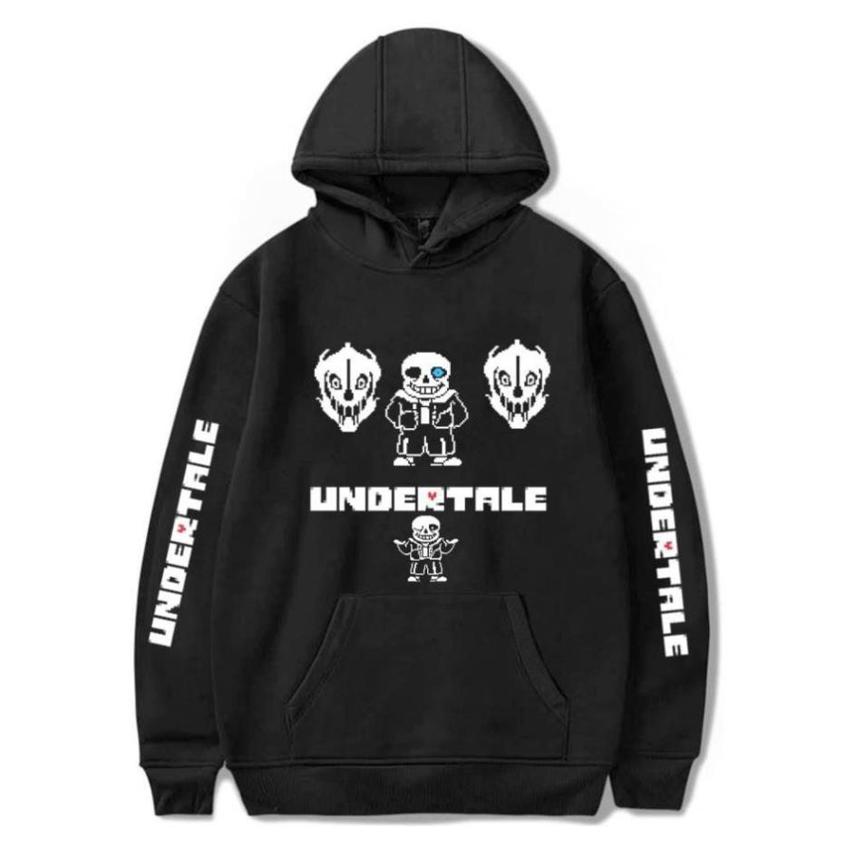 NEW - Áo Hoodie game Undertale Sans cực HOT - có size trẻ em hình in cực chất