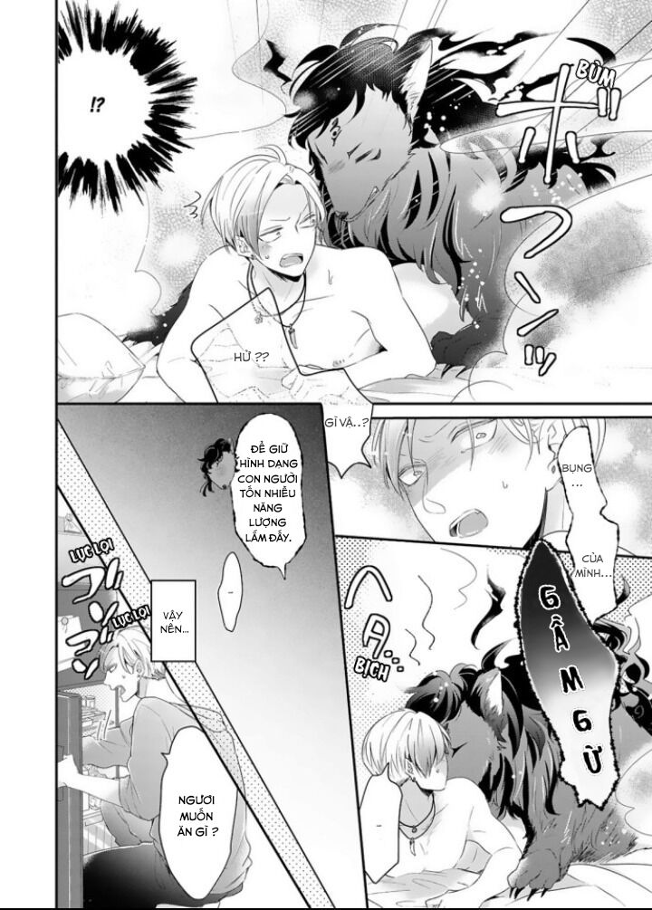 đứa trẻ và quái thú chapter 8 8