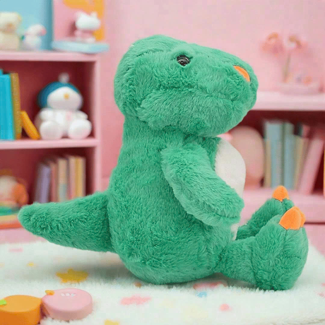 Đồ Chơi Duka: Gấu Bông Sấu Xanh Croco DK81407