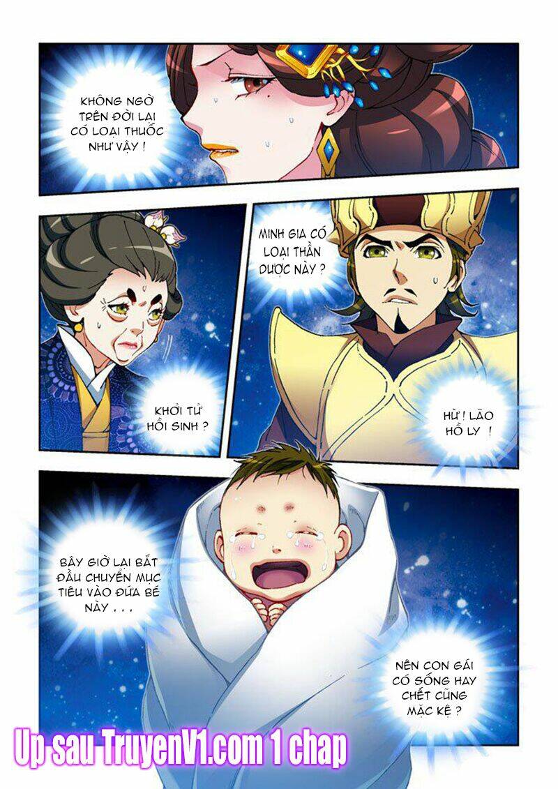 thiên chi vương nữ chapter 23 8