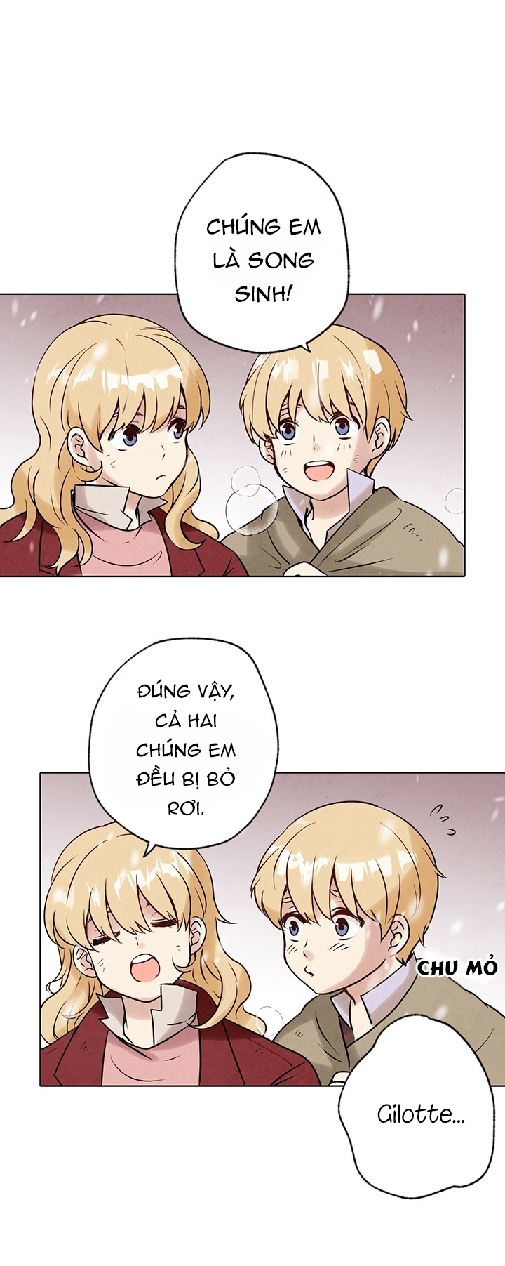 Nụ Hôn Của Valentine Chapter 3 - Next Chapter 4