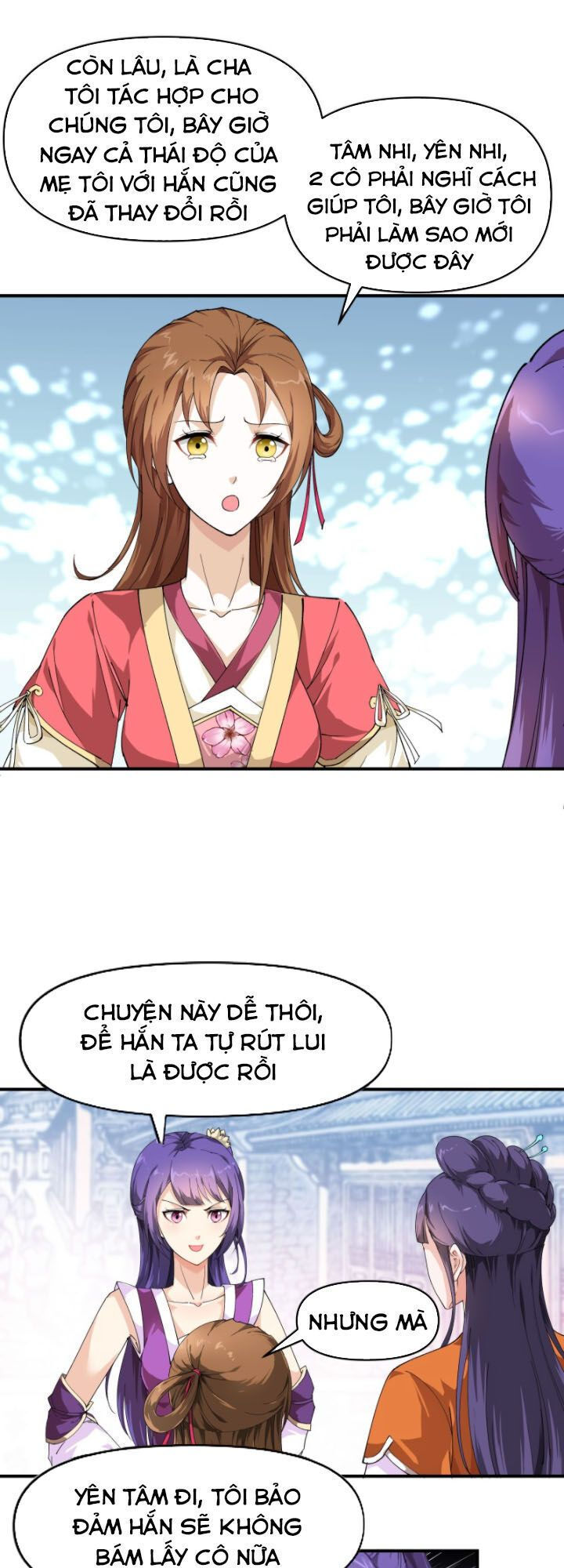 trọng sinh ta là đại thiên thần chapter 14 10