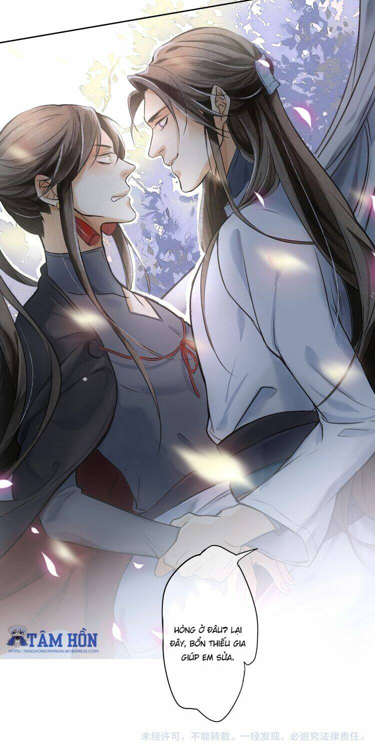 ái thần nghiêm phạt chapter 3 32