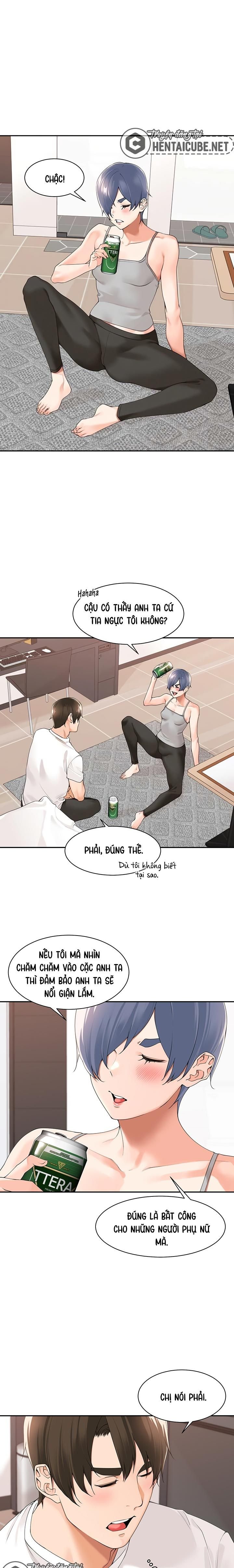 quản lý à, mắng tôi nữa đi! chapter 27 3