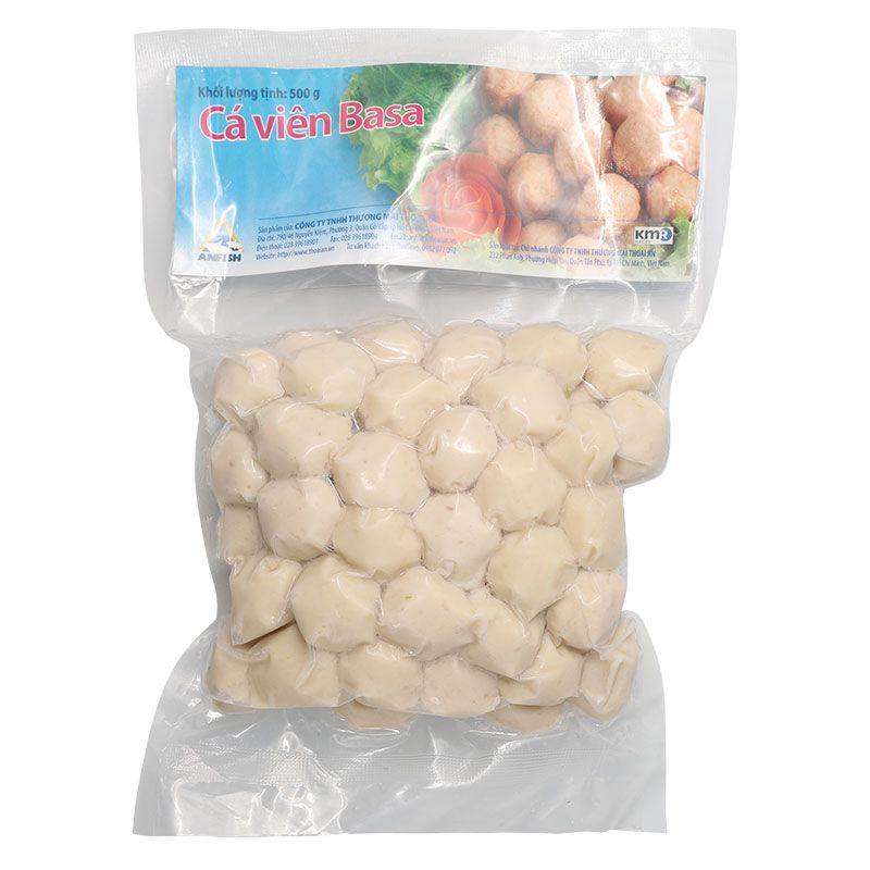 Chả cá basa viên hấp Thoại An 500g - 8938500425363