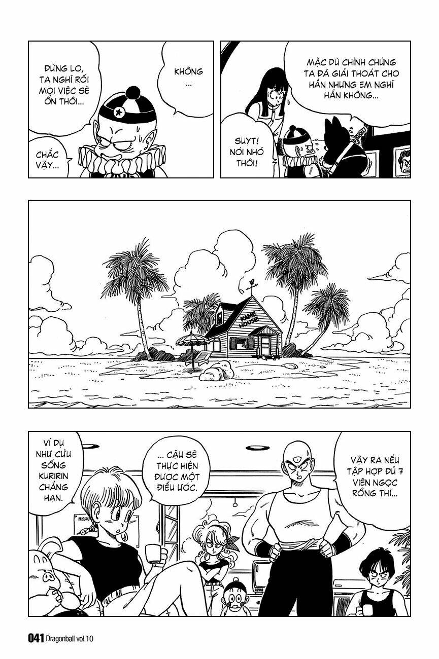 dragon ball - bảy viên ngọc rồng chapter 137 8