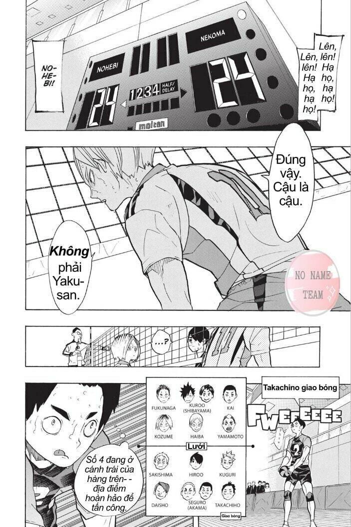 vua bóng chuyền chapter 205 2