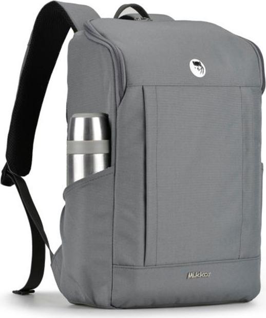 Balo laptop 15.6 inch Mikkor Kalino Backpack Mouse Grey