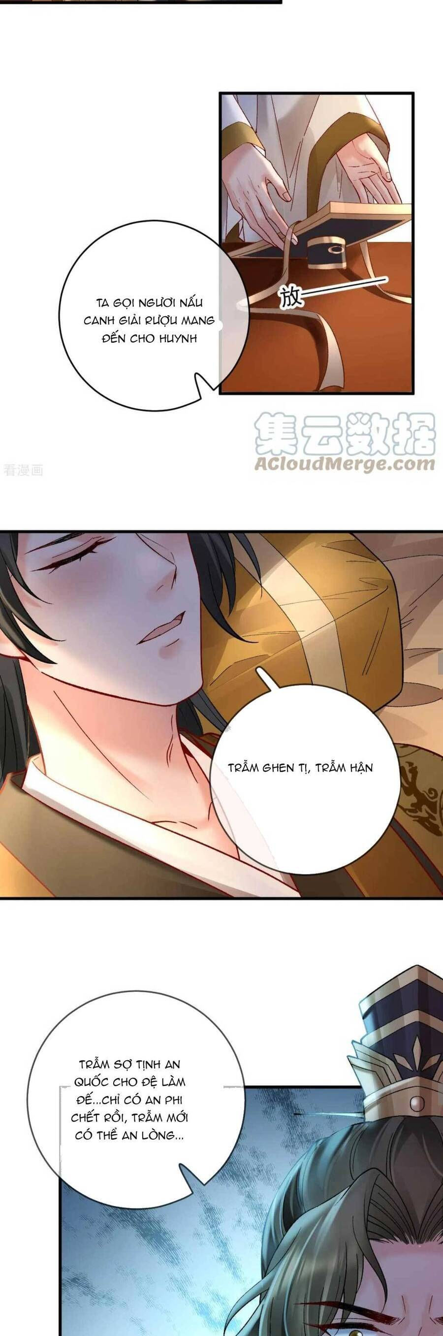 sự trả thù của vương phi chapter 81 8