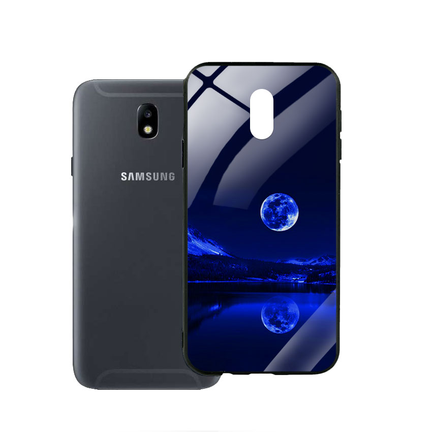 Ốp Lưng Kính Cường Lực cho điện thoại Samsung Galaxy J7 Pro -  0269 MOON02