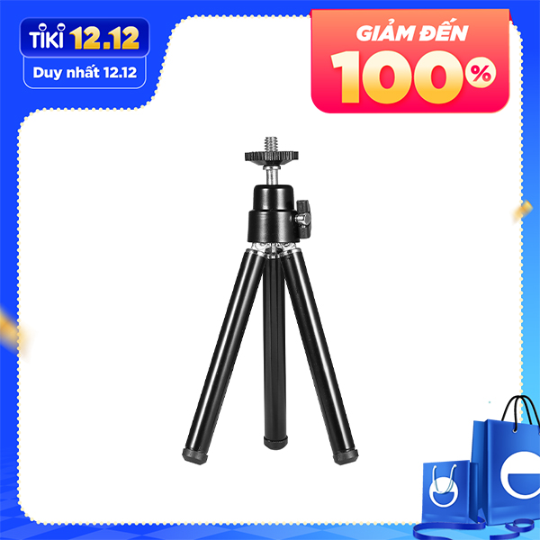 Portable Mini Webcam Tripod for Smartphone Lightweight Flexible Web Camera Desktop Support Stand Phone Holder Table