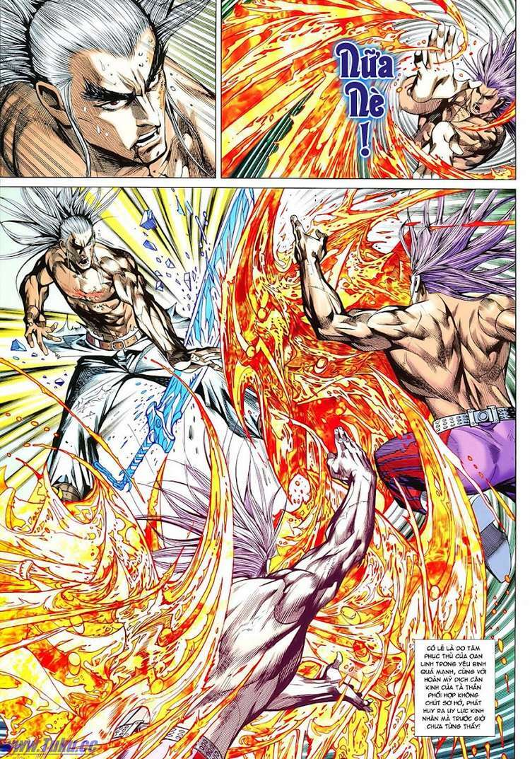 hoả vân tà thần ii chapter 96 27