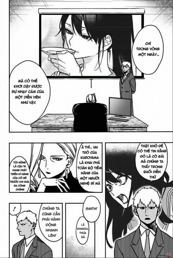 nữ diễn viên tài năng chapter 3 11