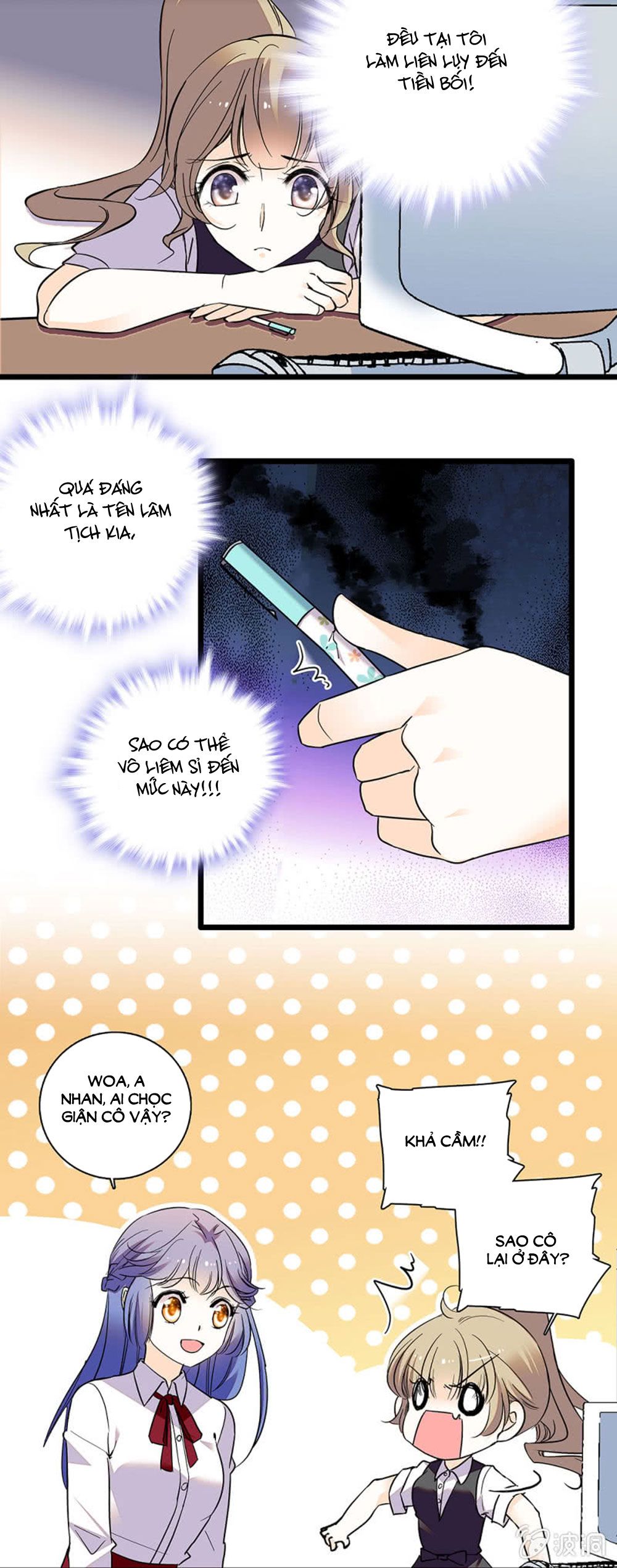 tịch nhan hoa nở chỉ vì em chapter 77 3