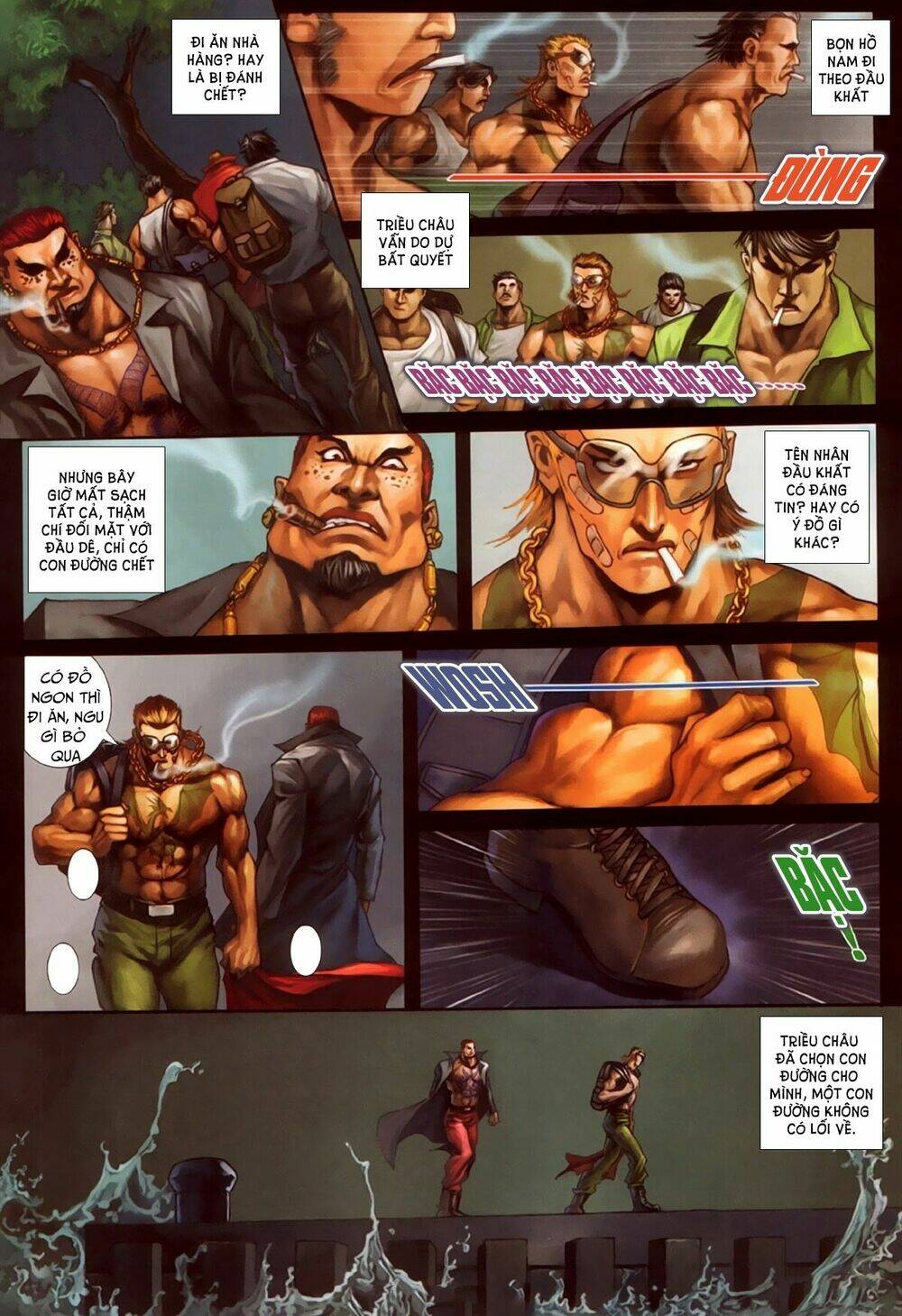 hỏa hồng niên đại hắc cốt đường chapter 316 7