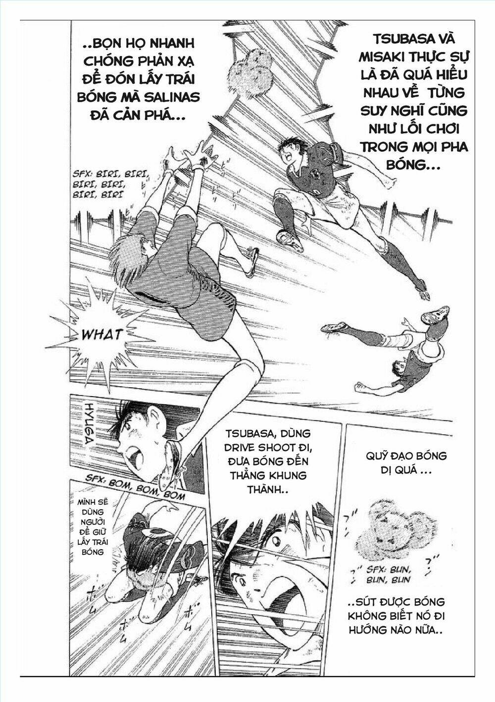 captain tsubasa : world youth (part 2) chapter 63 14