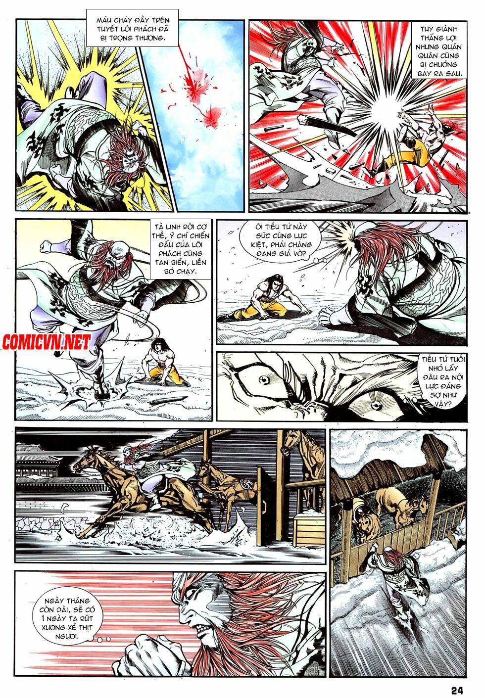 nghĩa dũng môn chapter 9 22