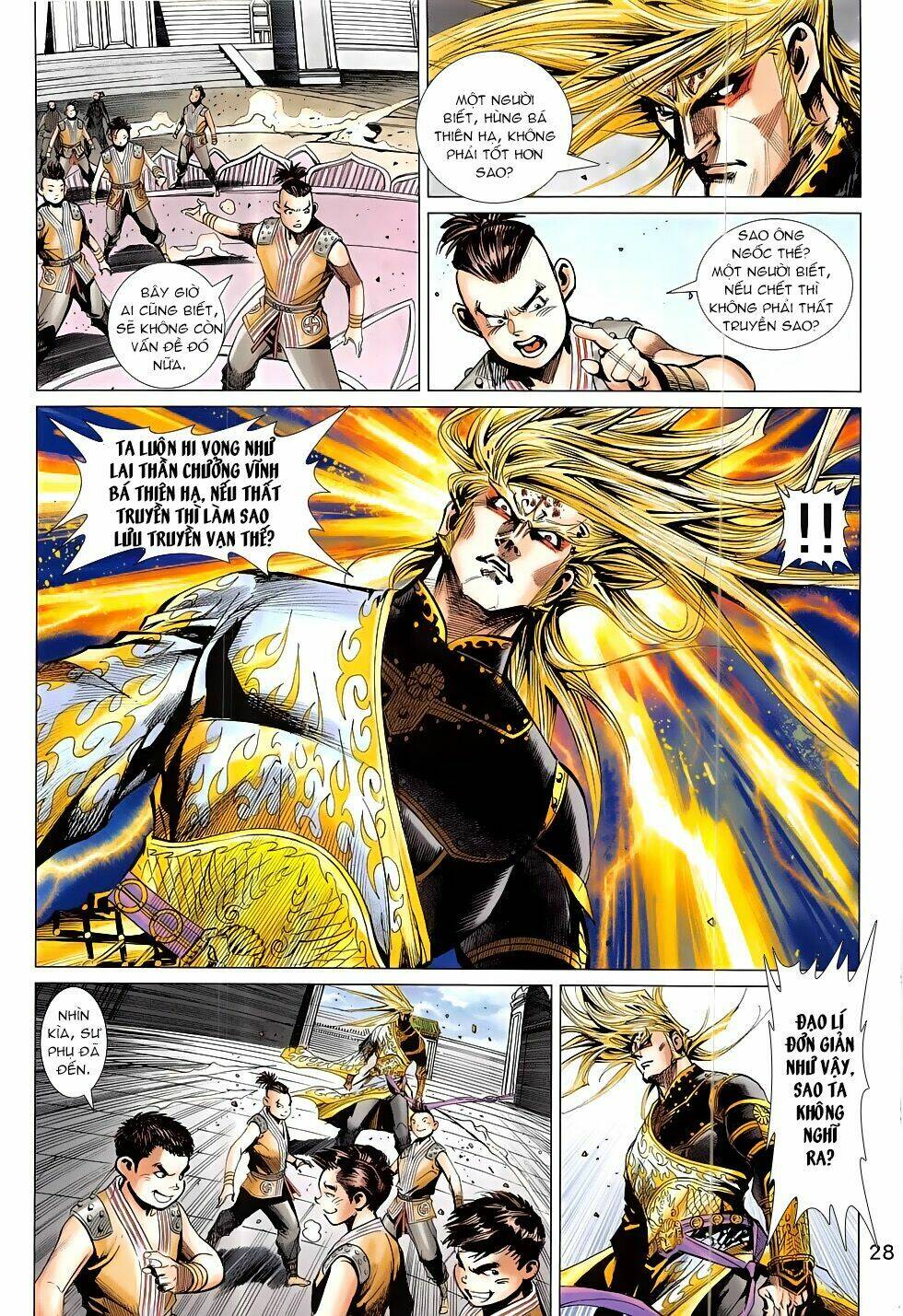 thần chưởng chapter 24 28