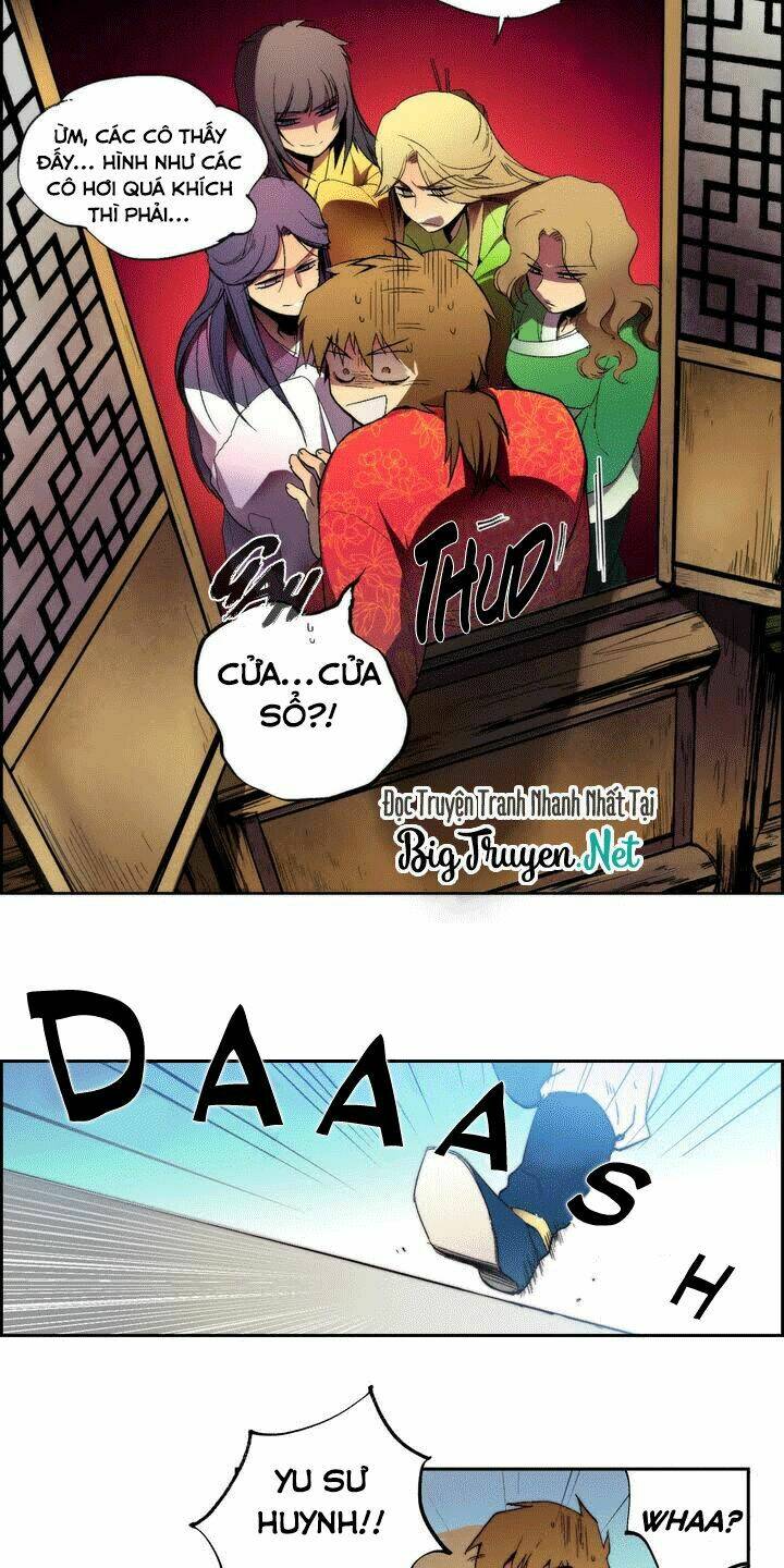 biên niên sử lãnh nguyệt chapter 1 14