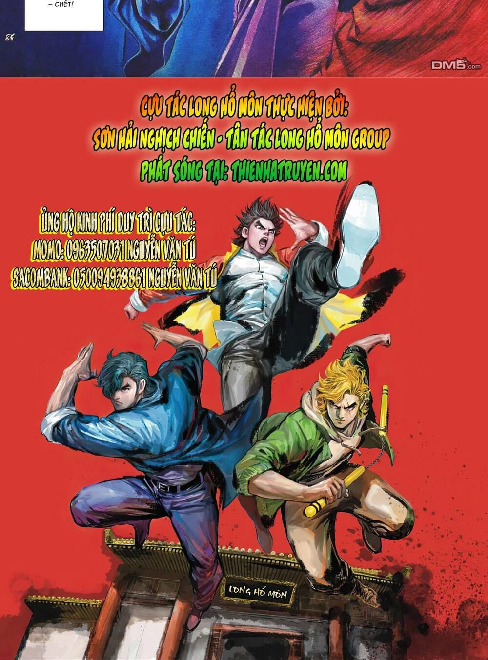 cựu tác long hổ môn chapter 1024 32