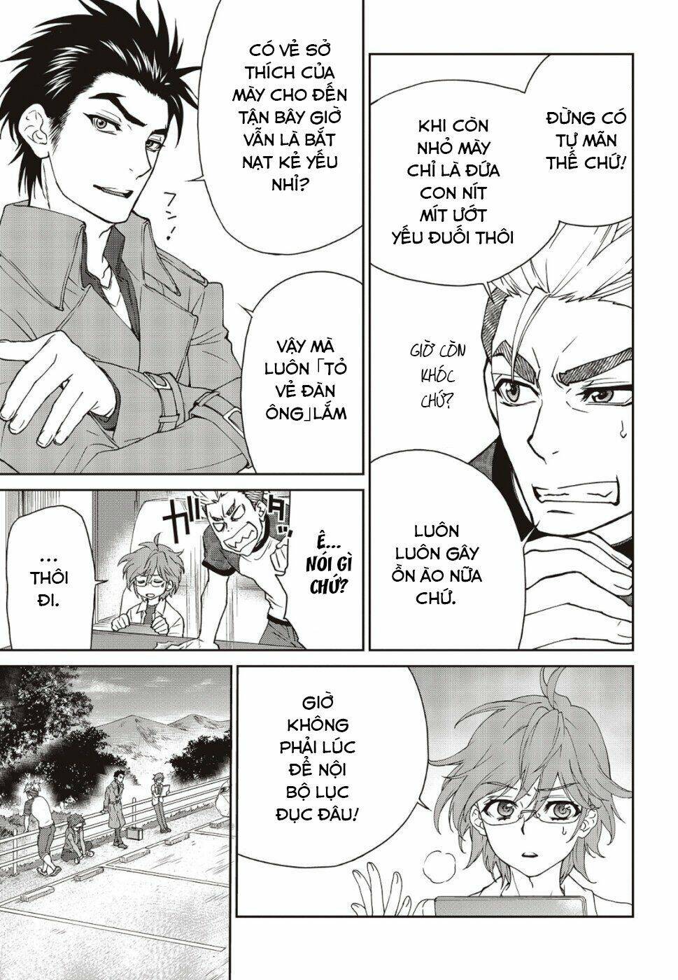 kamen rider 913 - kaixa chapter 2.1 8