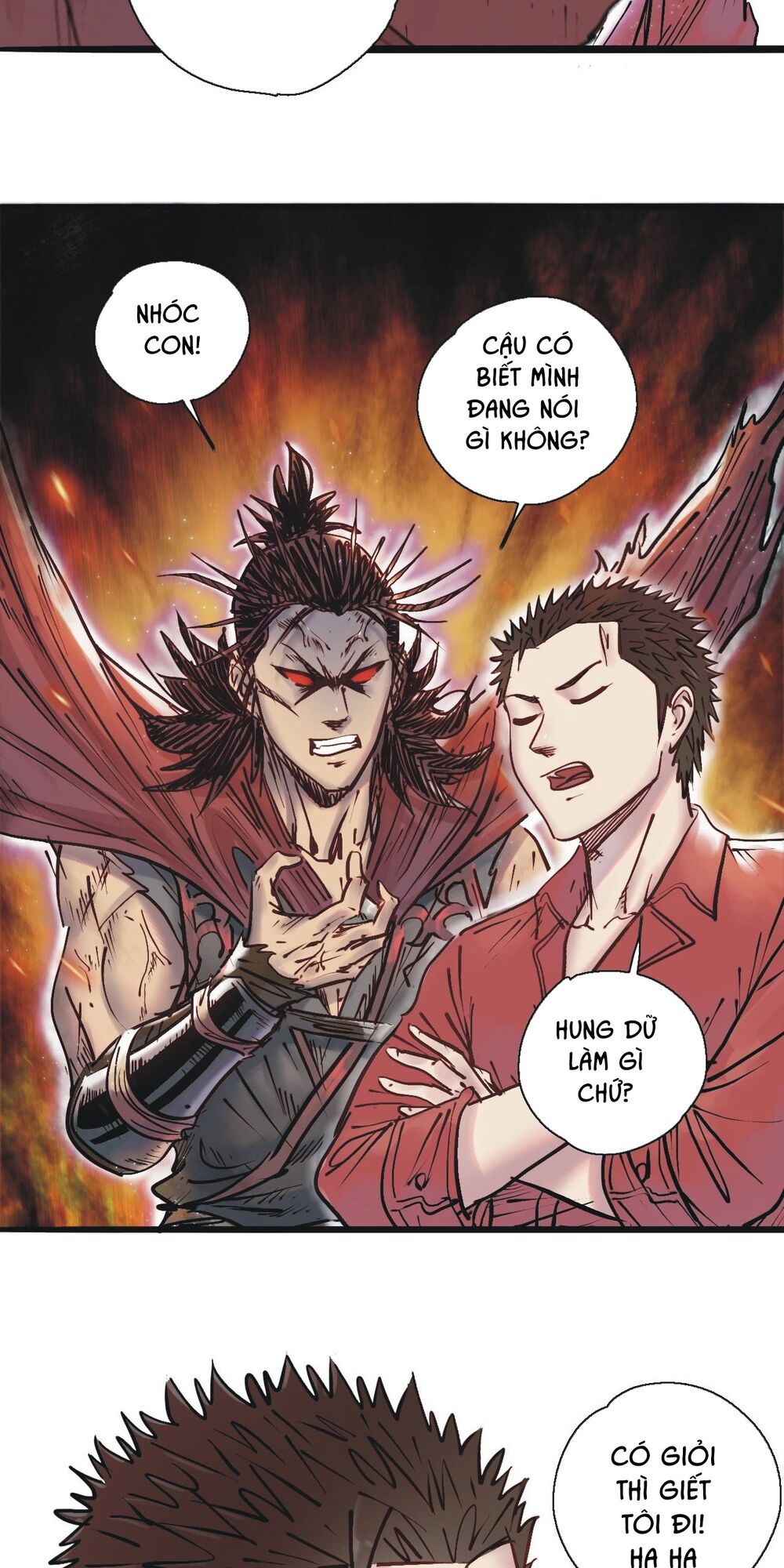 thế giới xa lạ chapter 10 22