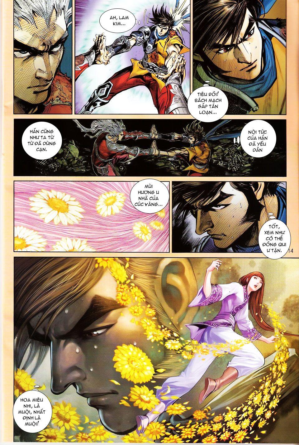 kungfu (công phu) chapter 15 14