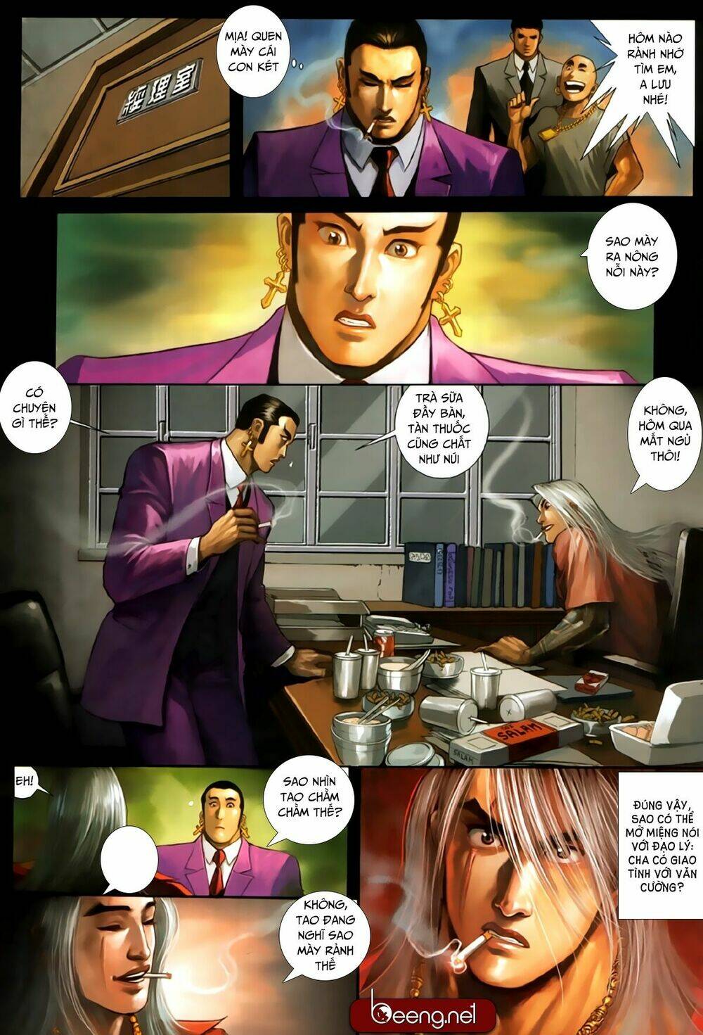 hỏa hồng niên đại hắc cốt đường chapter 216 11