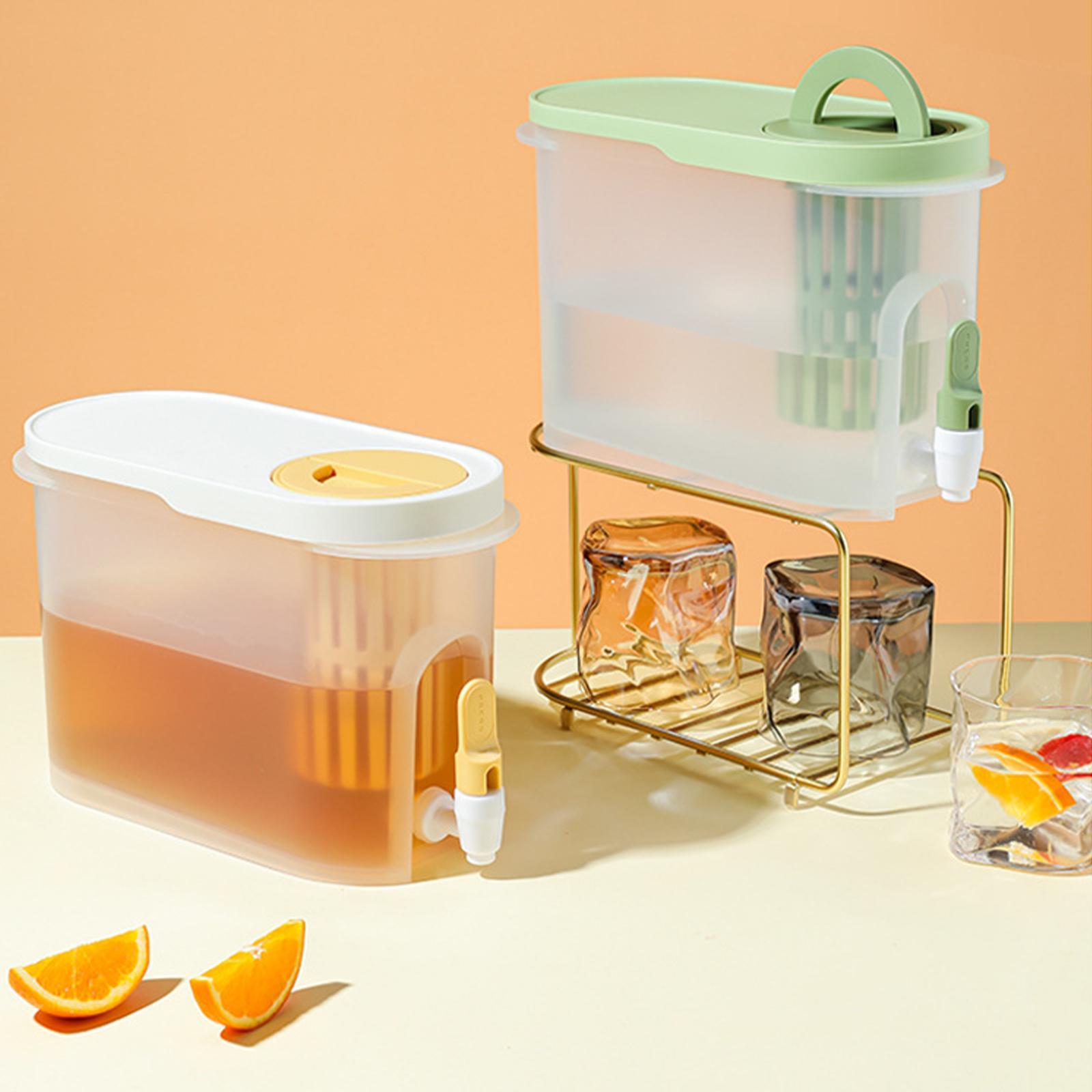 Beverage Drinking Jar Dispenser Support Stand Holder Rack Sturdy Party