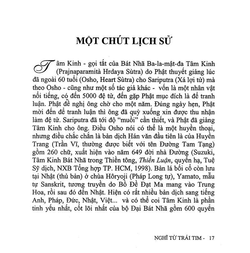 Sách Nghĩ Từ Trái Tim (Tái Bản 2020)