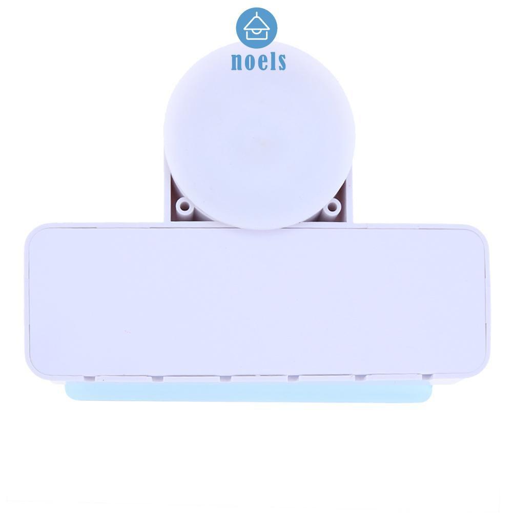 Giá Đỡ Bàn Chải Đánh Răng 6 Móc Có Giác Hút Gắn Tường Chống Bụi Tiện Dụng