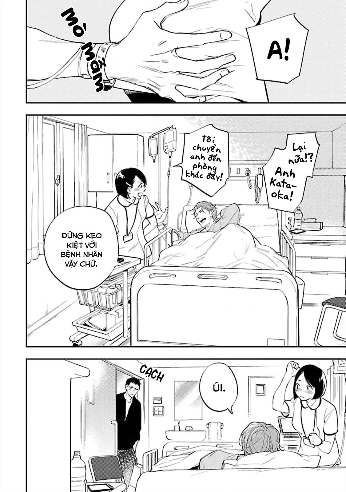 hành trình lấy mạng chapter 4 3