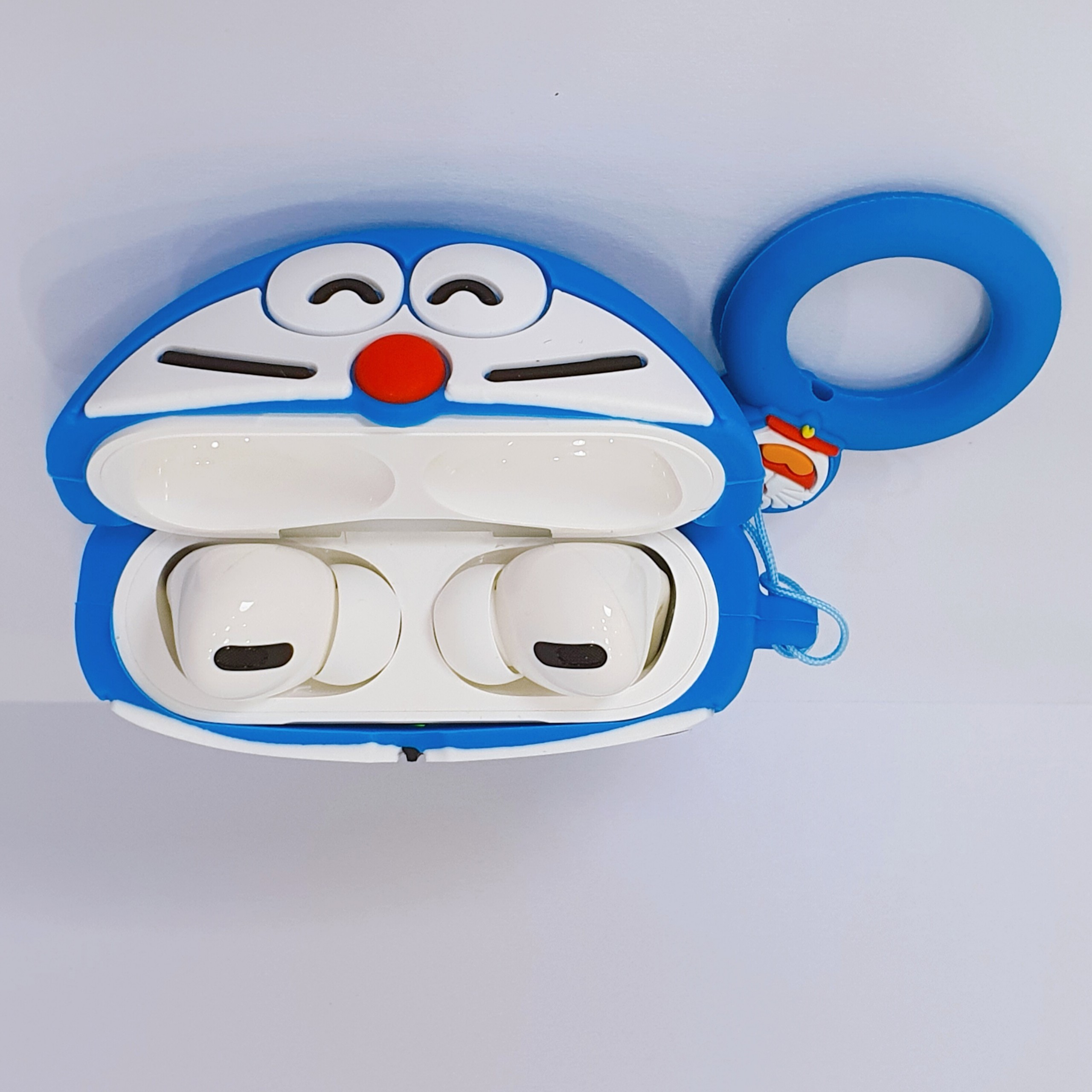 Bao Case Silicon Cho Tai Nghe Apple AirPods Pro - Hình Doremon