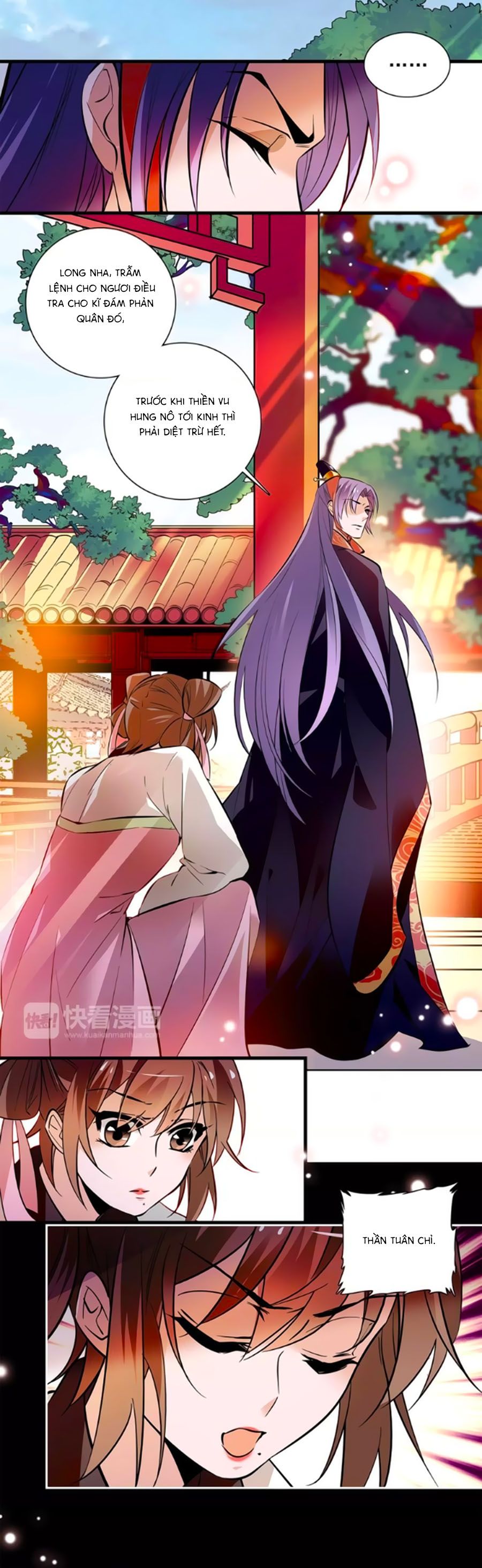 Hoàng Thượng! Hãy Sủng Ái Ta Đi! chapter 62 - Trang 4