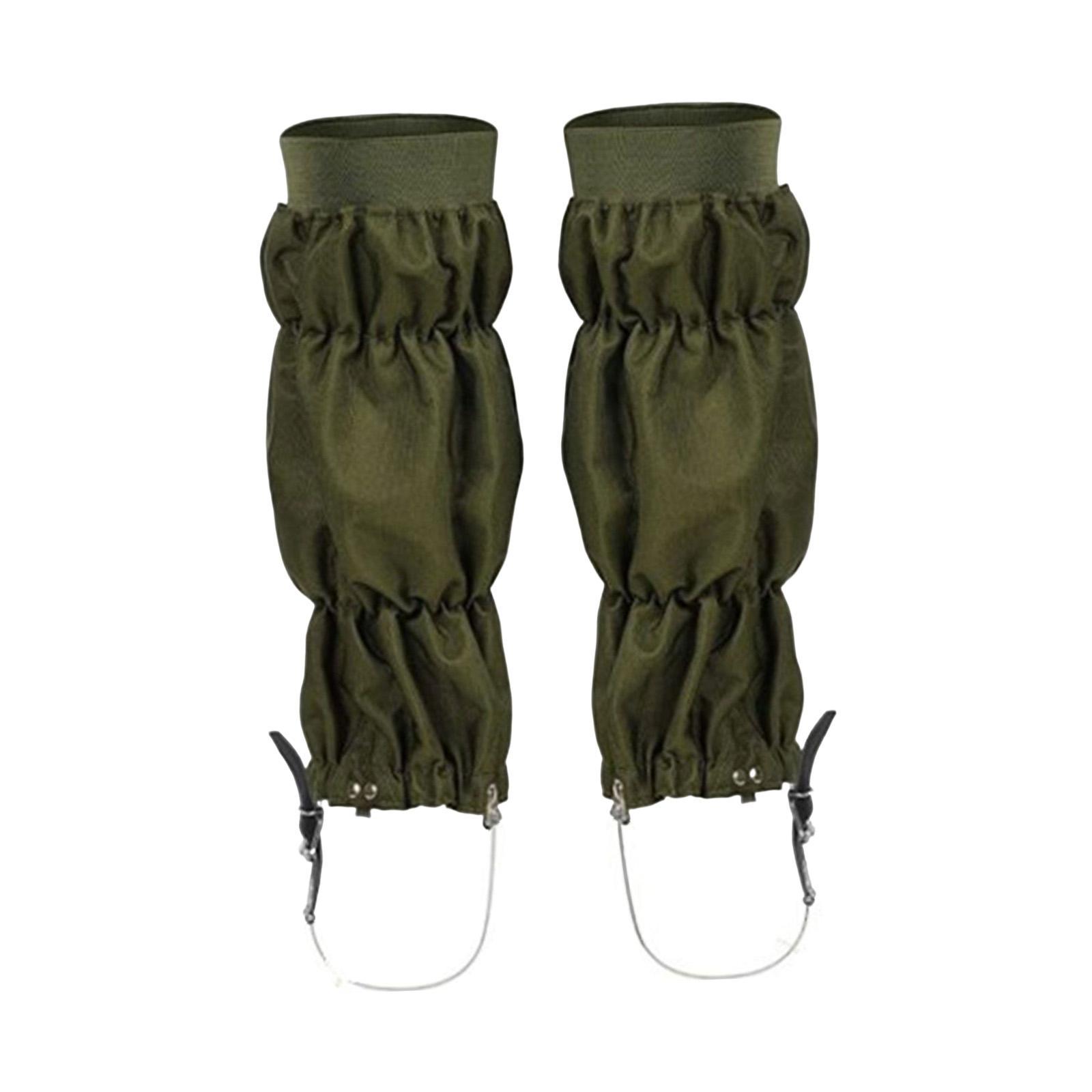 Leg Cover Windproof  Snow Boot Shoe Cover for Outdoor Walking Running Trekking