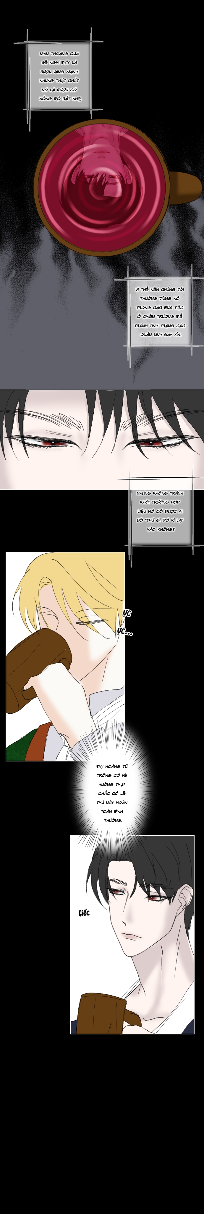 pháp sư trị liệu của công tước bị nguyền rủa chapter 4 8