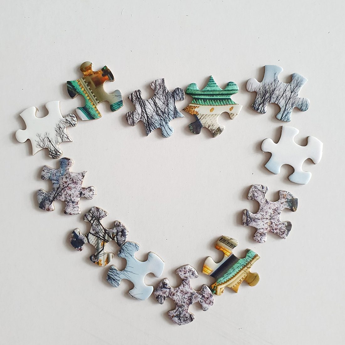 Bộ tranh xếp hình jigsaw puzzle cao cấp 330 mảnh – Giấc Mơ Xưa