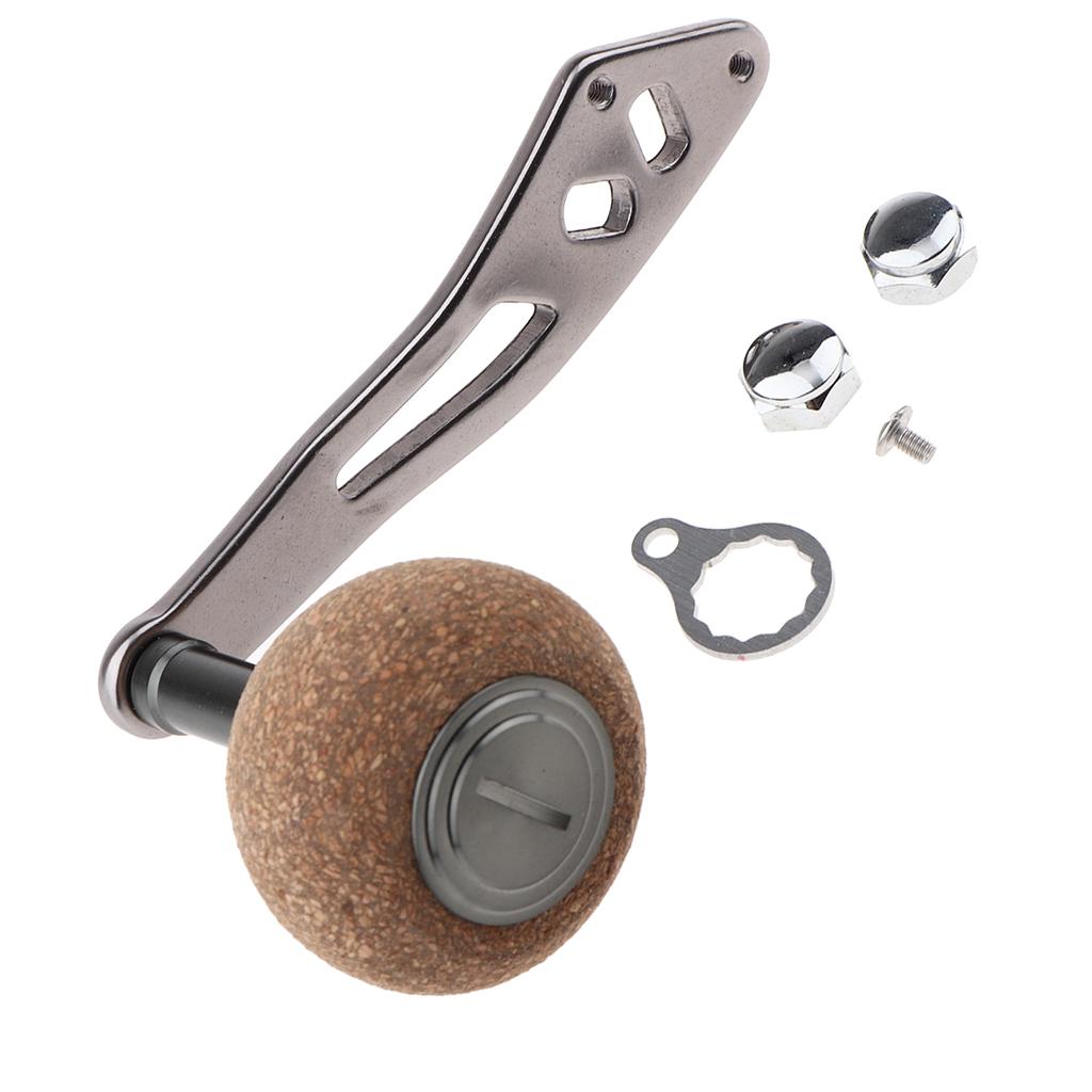 Fishing Reel Rocker Power Knob Spinning Fishing Reel Handle Replacement