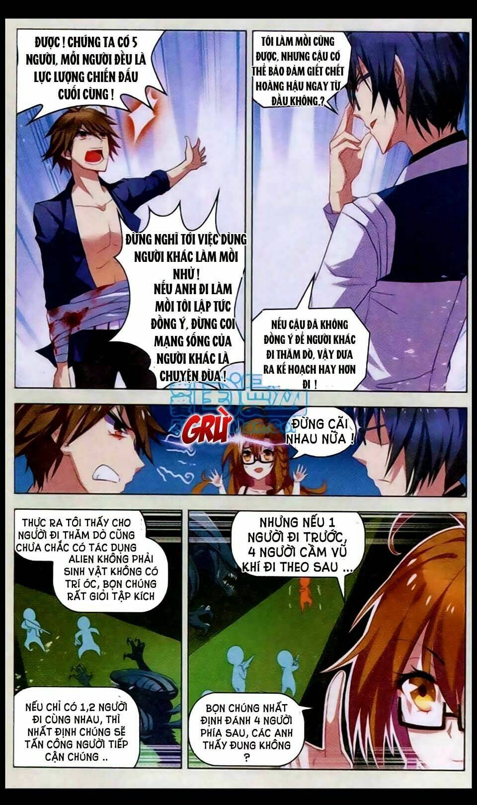 vô hạn khủng bố chapter 13 3