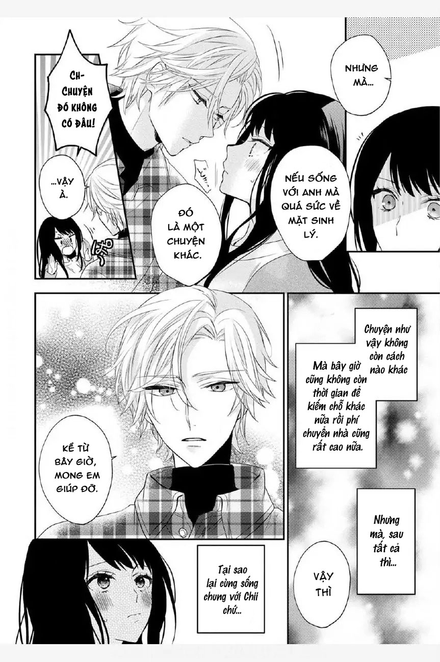 bạn trai ít nói siêu độc chiếm của tôi chapter 1.1 12