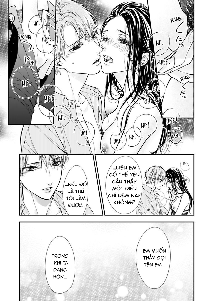 Mộng Ước Trên Những Trang Giấy chapter 7.2 - Trang 2