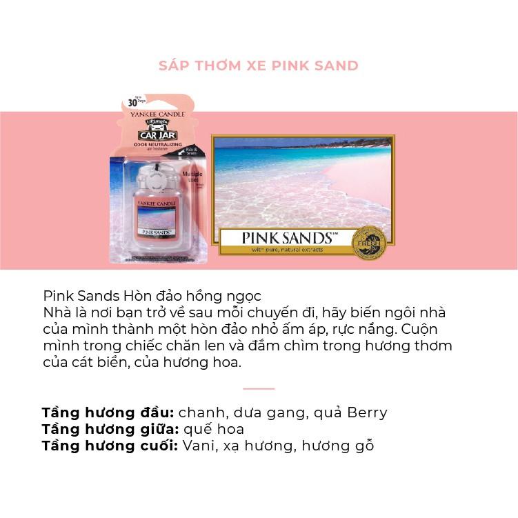 Sáp thơm xe Yankee Candle - Pink Sands