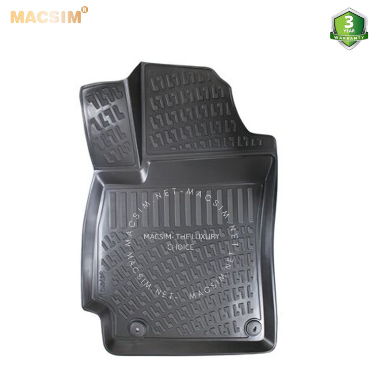 Thảm lót sàn ô tô nhựa TPU Silicon Hyundai Elantra sixth generation 2015-2020 Nhãn hiệu Macsim