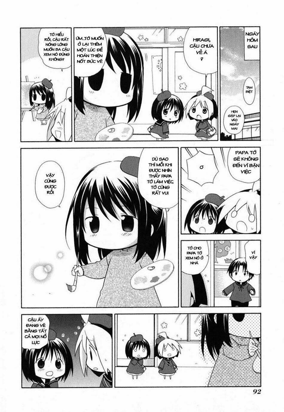 hanamaru youchien chapter 35 7