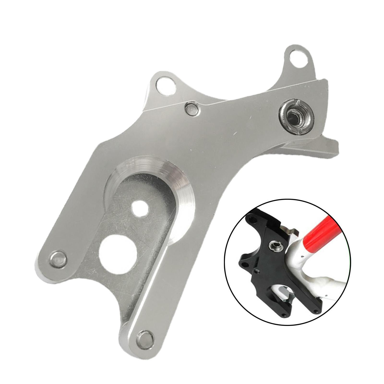 2x Adjustable Road Disc Brake Bracket Mountain Cycling Components