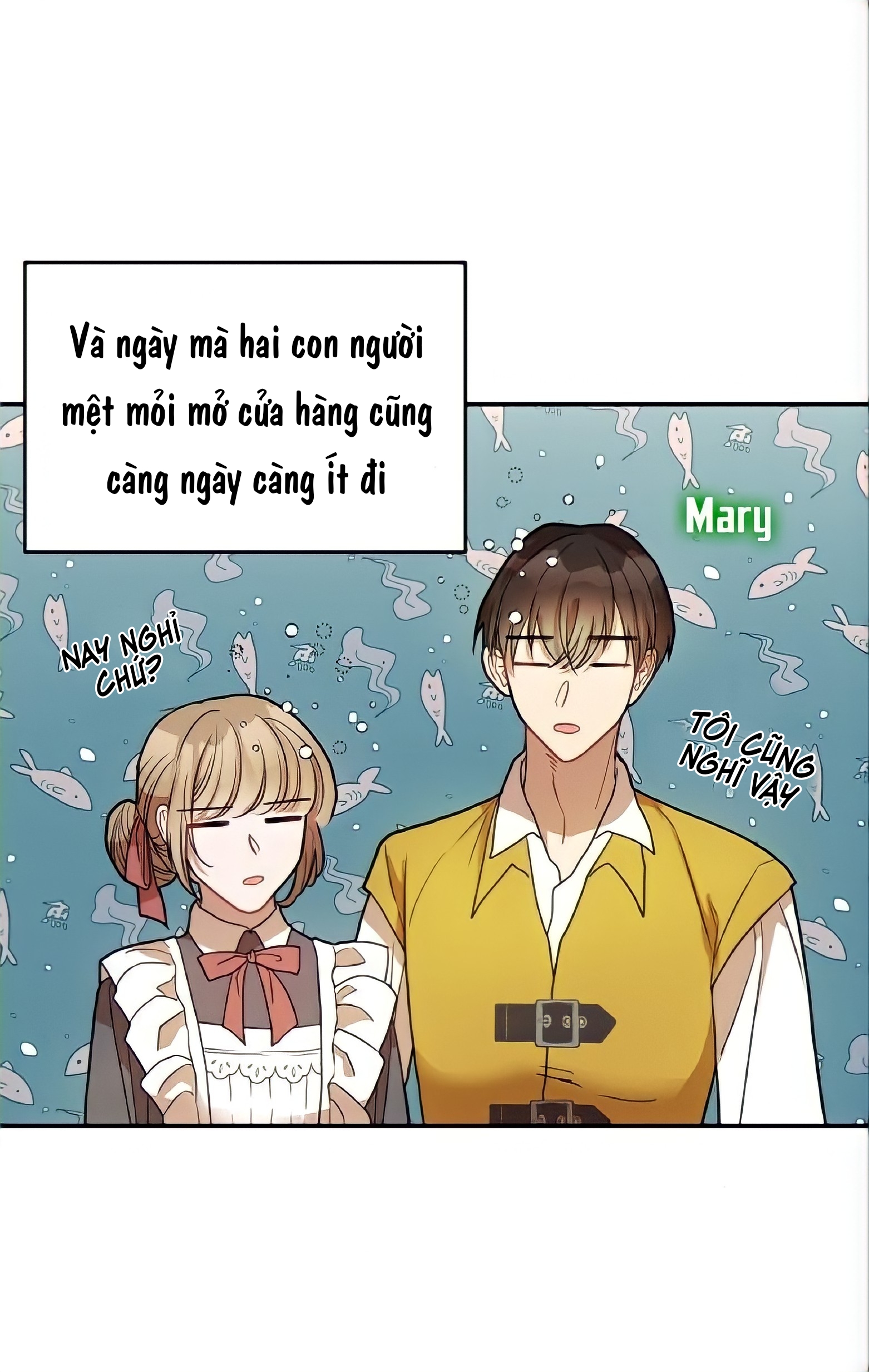 truyện tranh lãng mạn của ropan bing chapter 11 55