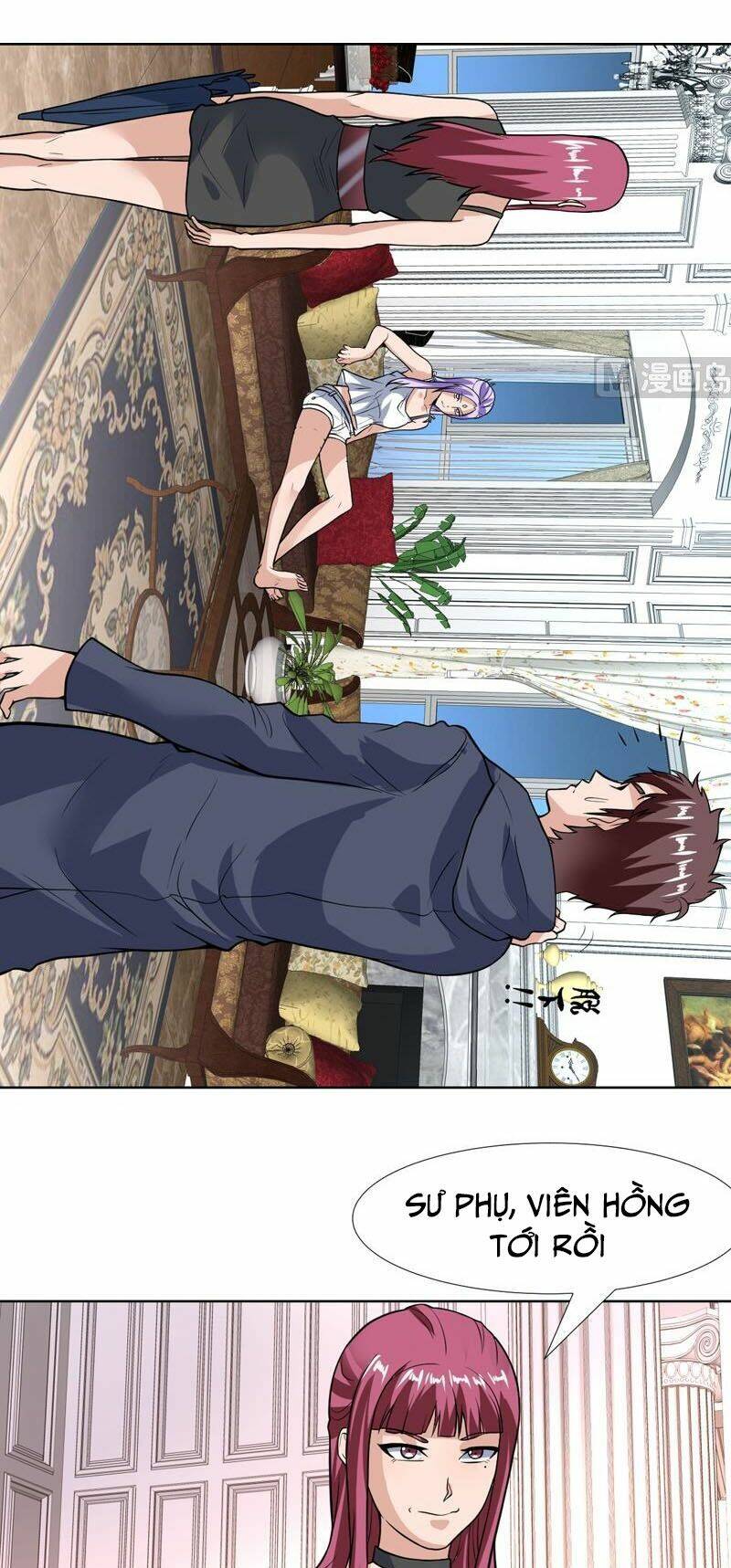 không phải ngón tay vàng chapter 105 9