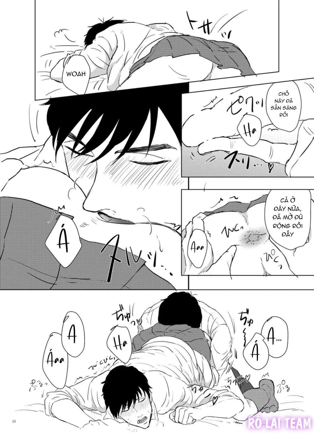 tuyển tập bl 18 theo yêu cầu nhà rô lai chapter 26 18